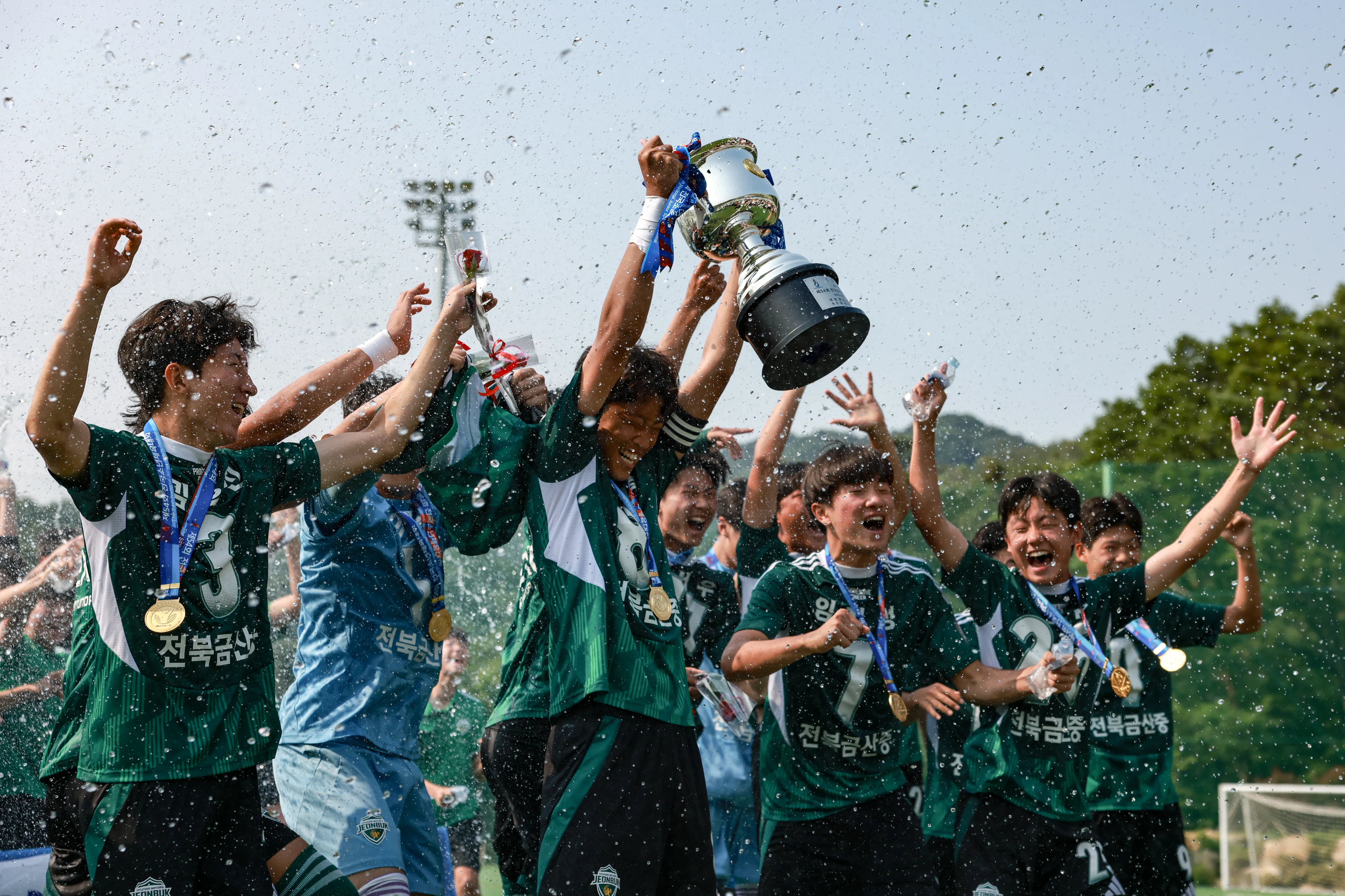 전북현대U15동대부속금산중, 전국소년체육대회 축구 경기 중등부 우승 결과 및 결승전 활약 정리