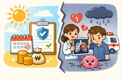 암보험 보장 개시일과 진단 시점 설명 이미지17