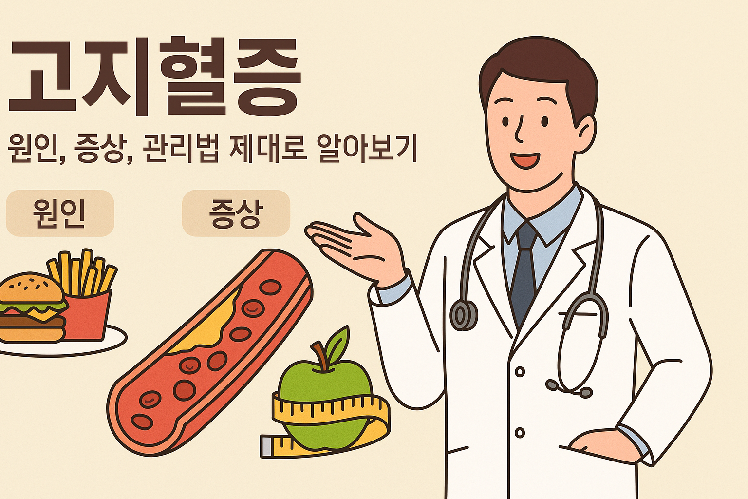 고지혈증에 관한 사진