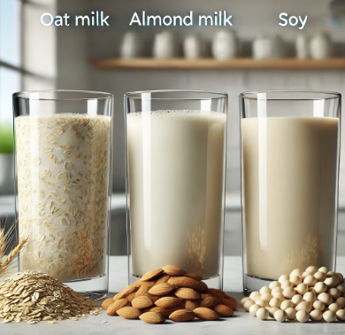 식물성 우유 전성시대 ❘ 오트밀크, 아몬드밀크, 두유 비교 분석