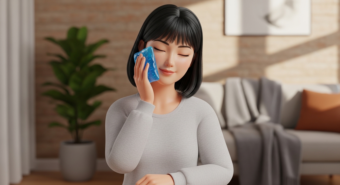 사랑니발치후지혈, 사랑니거즈물기