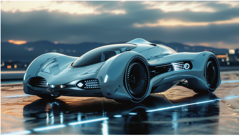 "미래 도시: 미래의 미래 자동차와 자율 주행 모빌리티&rdquo;