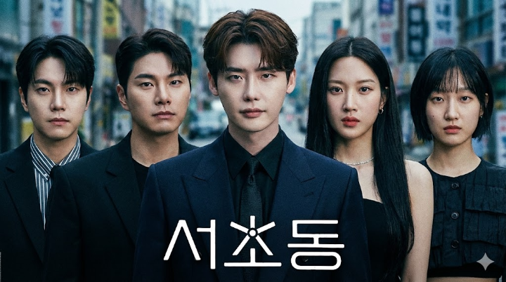 주인공들의 덤덤하지만 결연한 표정이 담긴 클로즈업 샷