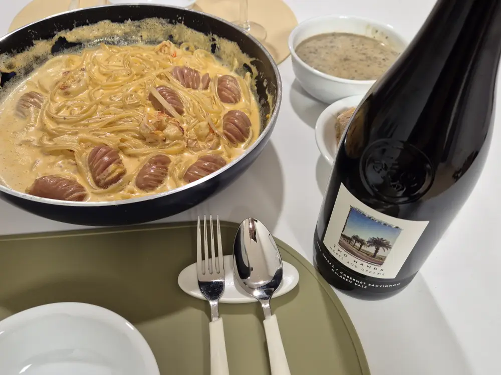 홉스앤드림스와 음식