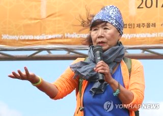 서명숙 제주올레 이사장 별세 프로필 나이 사망 원인
