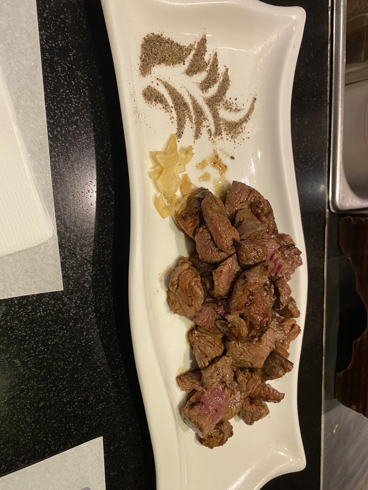 필리핀 마닐라 맛집 데판야 (Teppanya) - 안심 스테이크