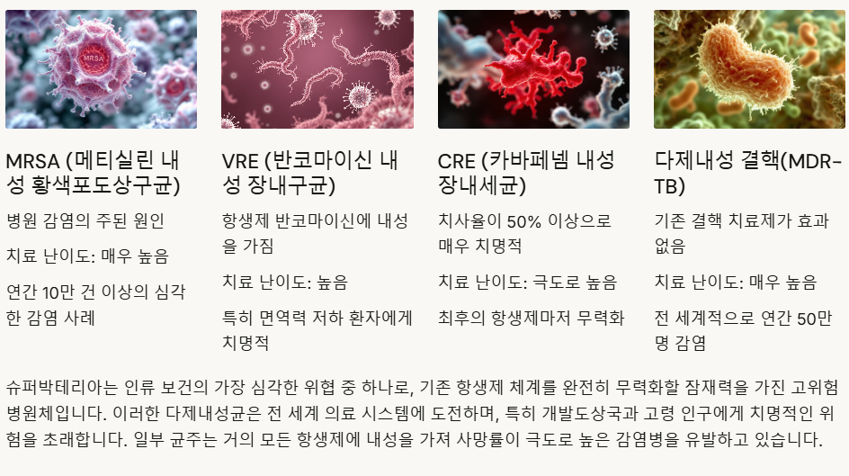 치명적인 슈퍼 박테리아