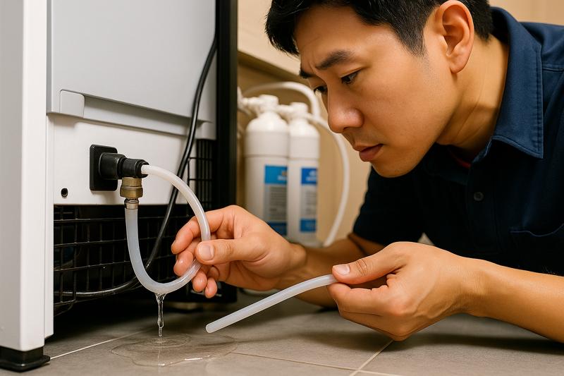 냉장고가 고장 난 줄 알았는데… 물이 새는 의외의 이유들