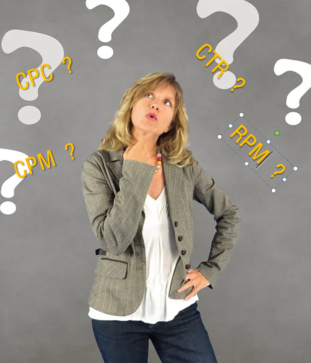 CPM, CPC, CTR, RPM, CPA, CPS 의미