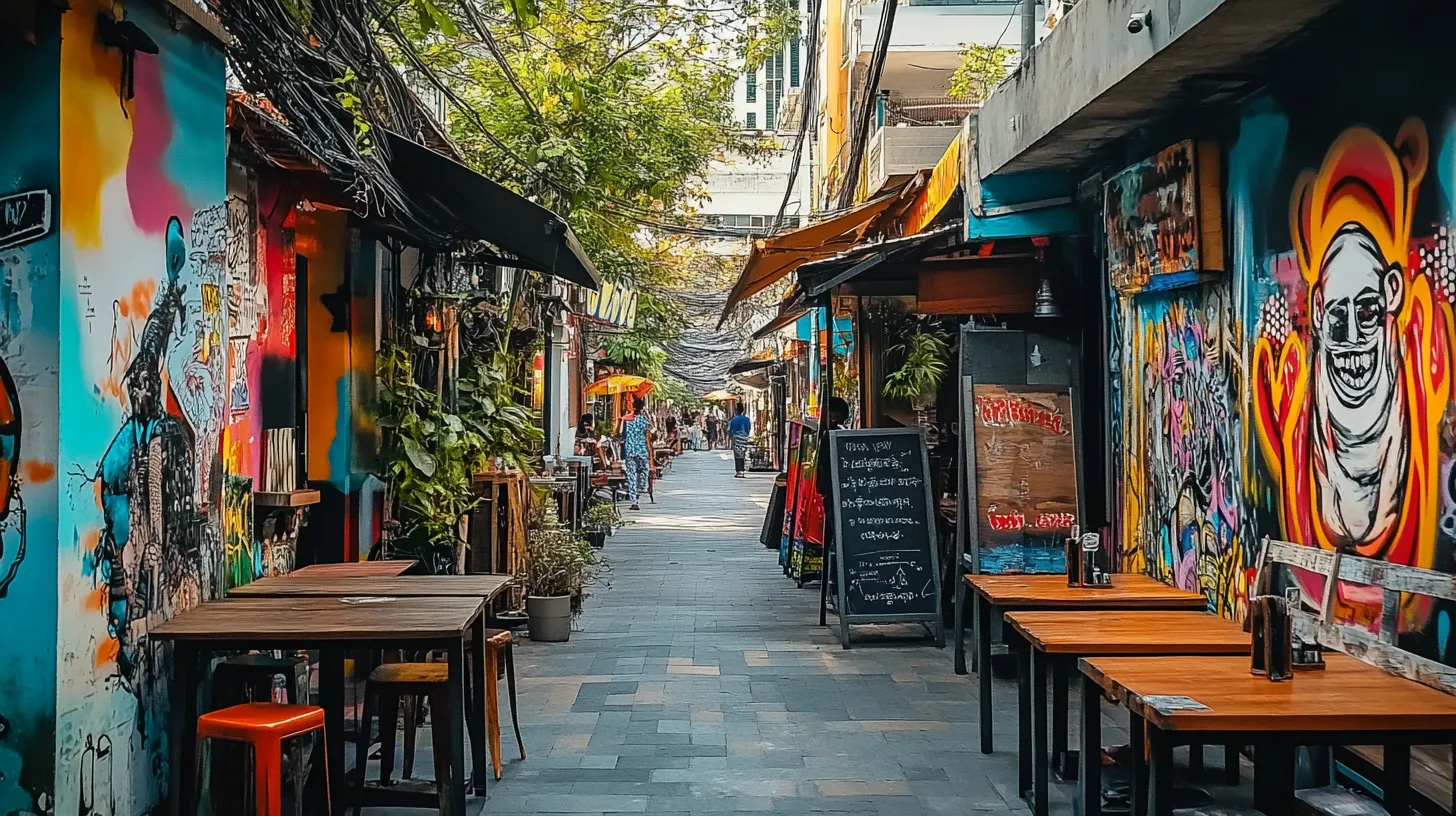 방콕 송크란 축제 명소