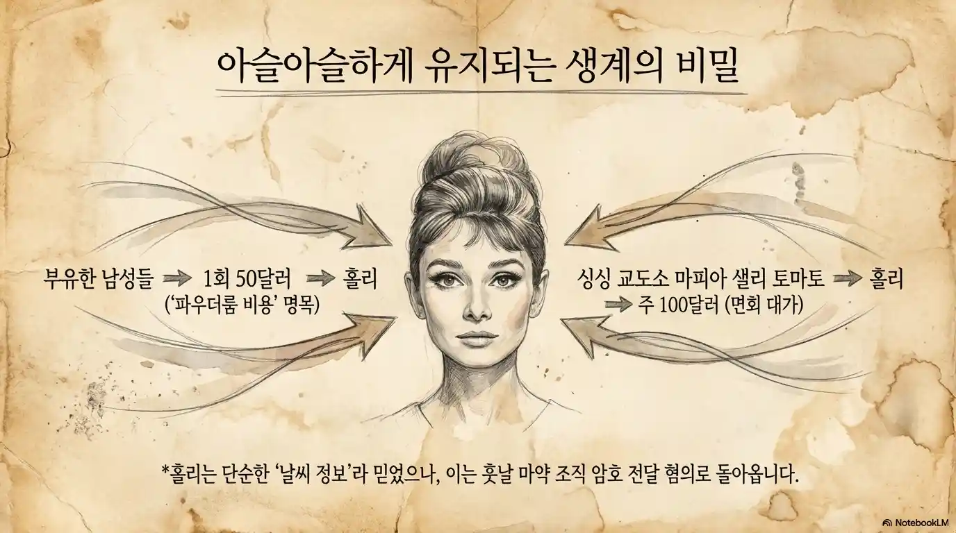 홀리 생계의 비밀