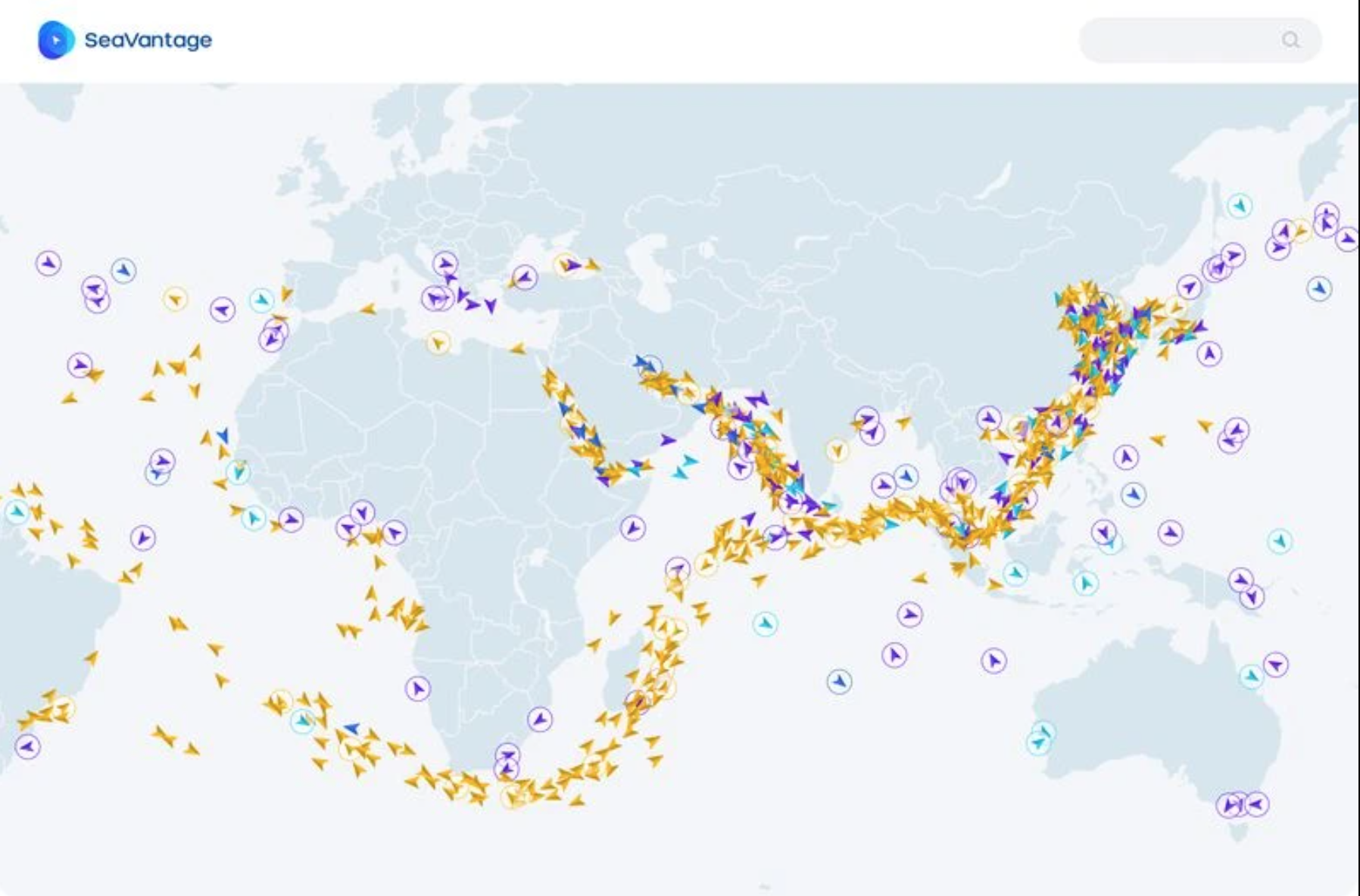 원유 LNG 운반선 통항