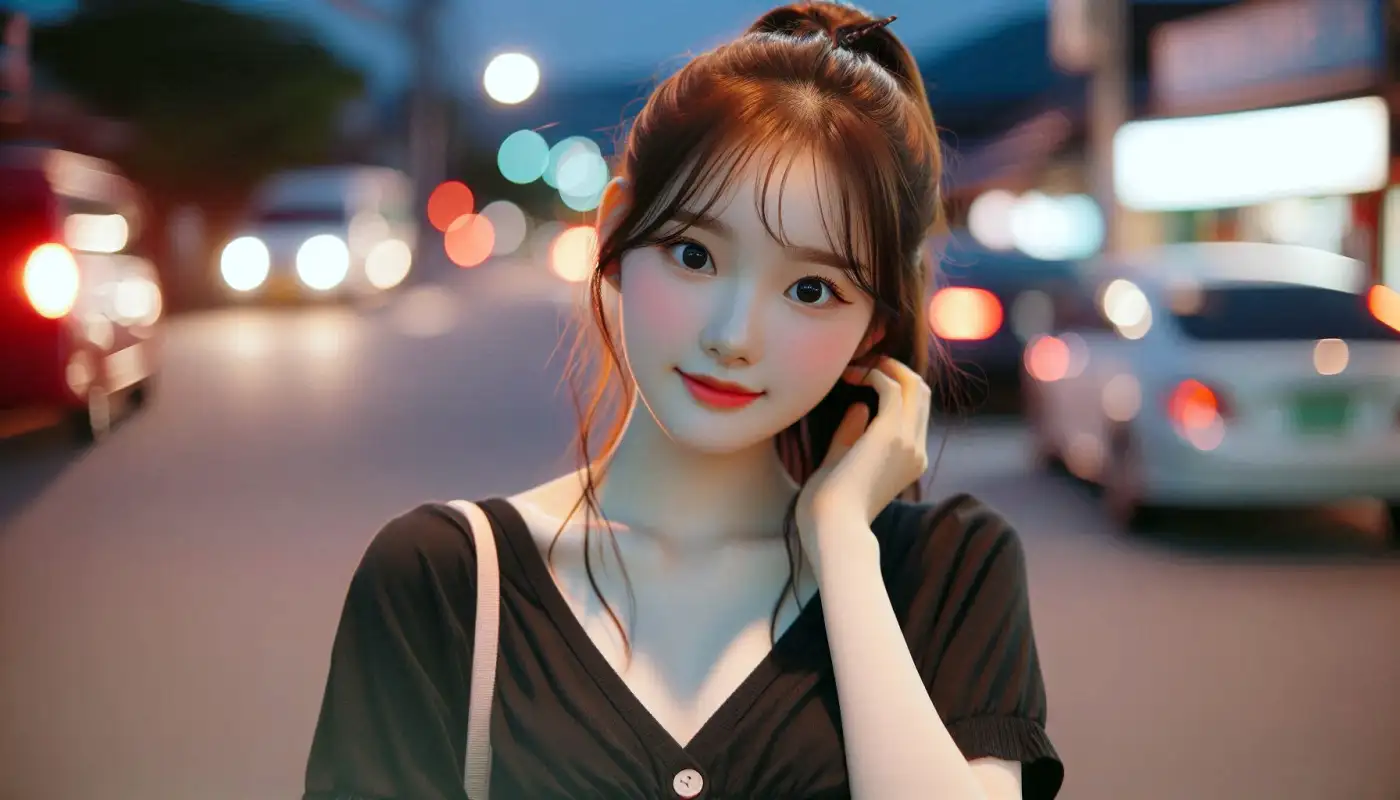 트래블로그-카드-긴급배송을-알아보는-여성의-모습