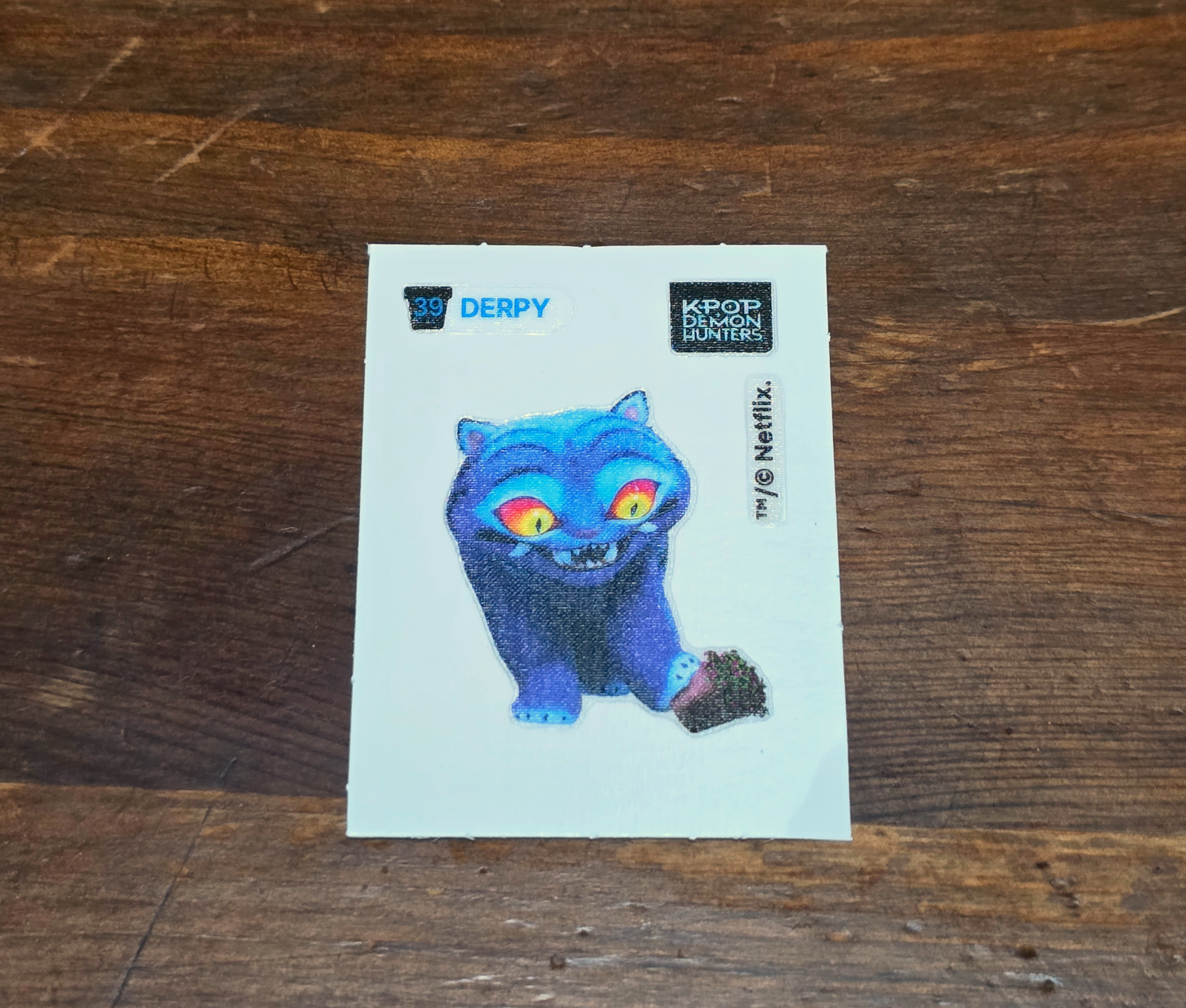 gs25케데헌삼각주먹밥_띠부씰