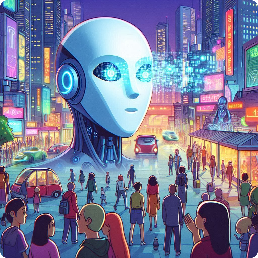AI's conquest of humanity