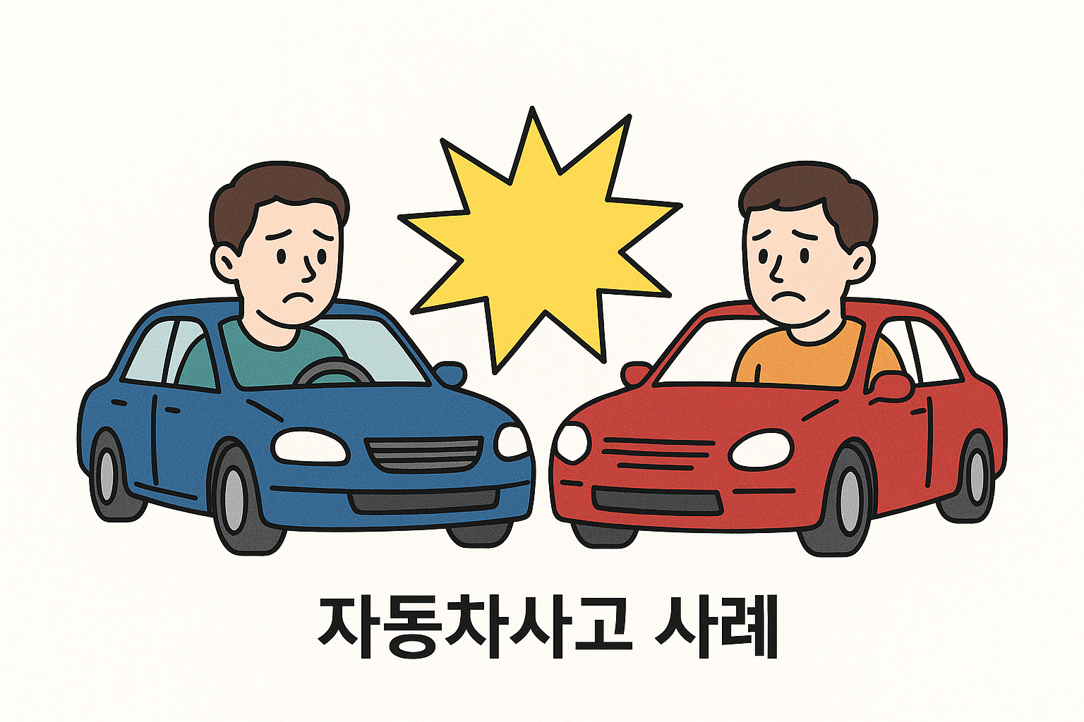 사례 1: 자동차 사고
