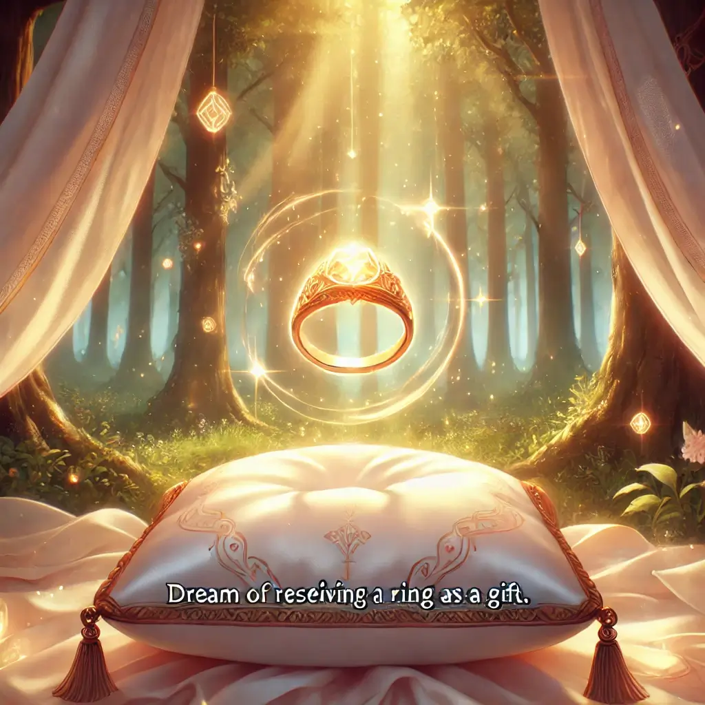 반지 선물 받는 꿈 해몽