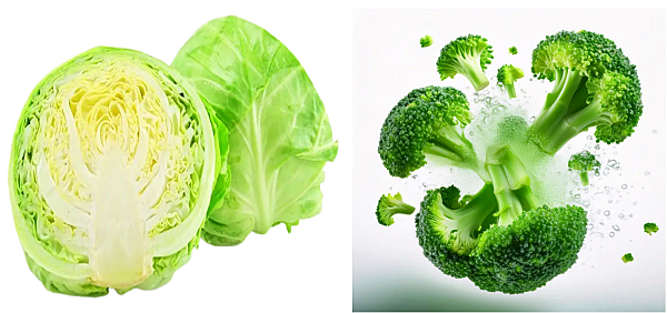 위 건강에 좋은 양배추, 브로콜리