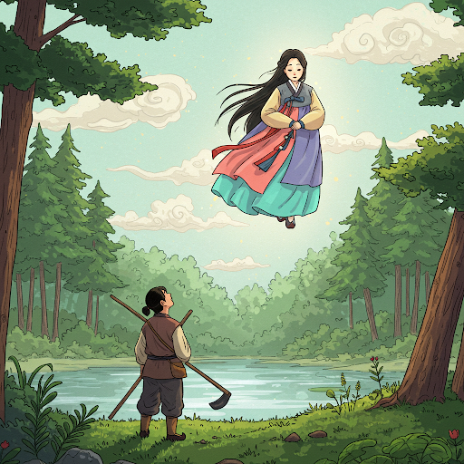 선녀와 나무꾼
비올렛의 숲 forest-of-violet.co.kr