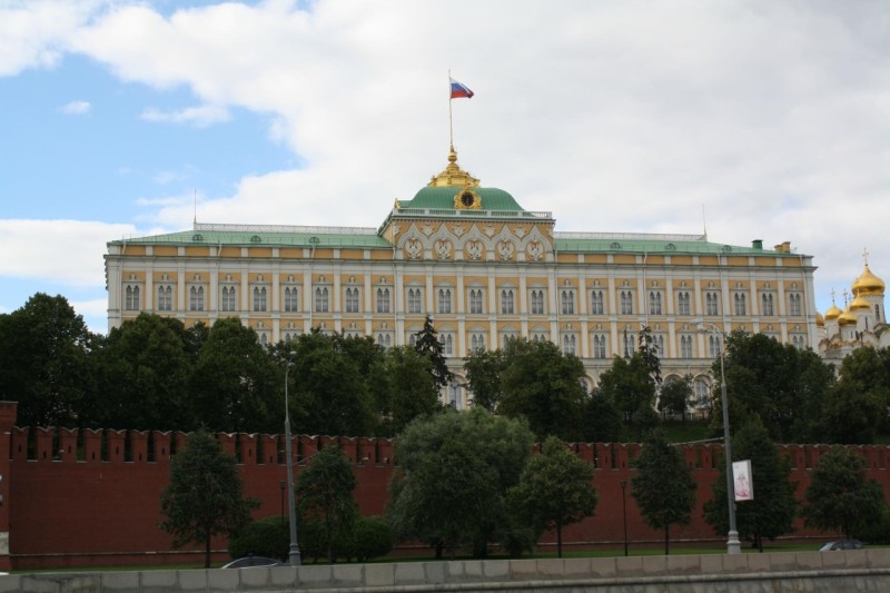 크램린궁전의 모습