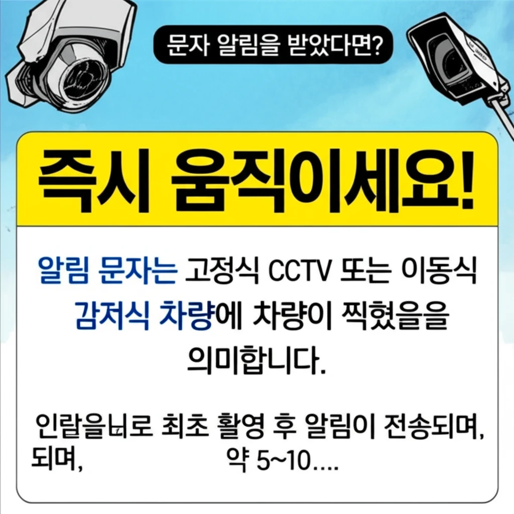 오산시 주정차 단속 알림 서비스 신청..