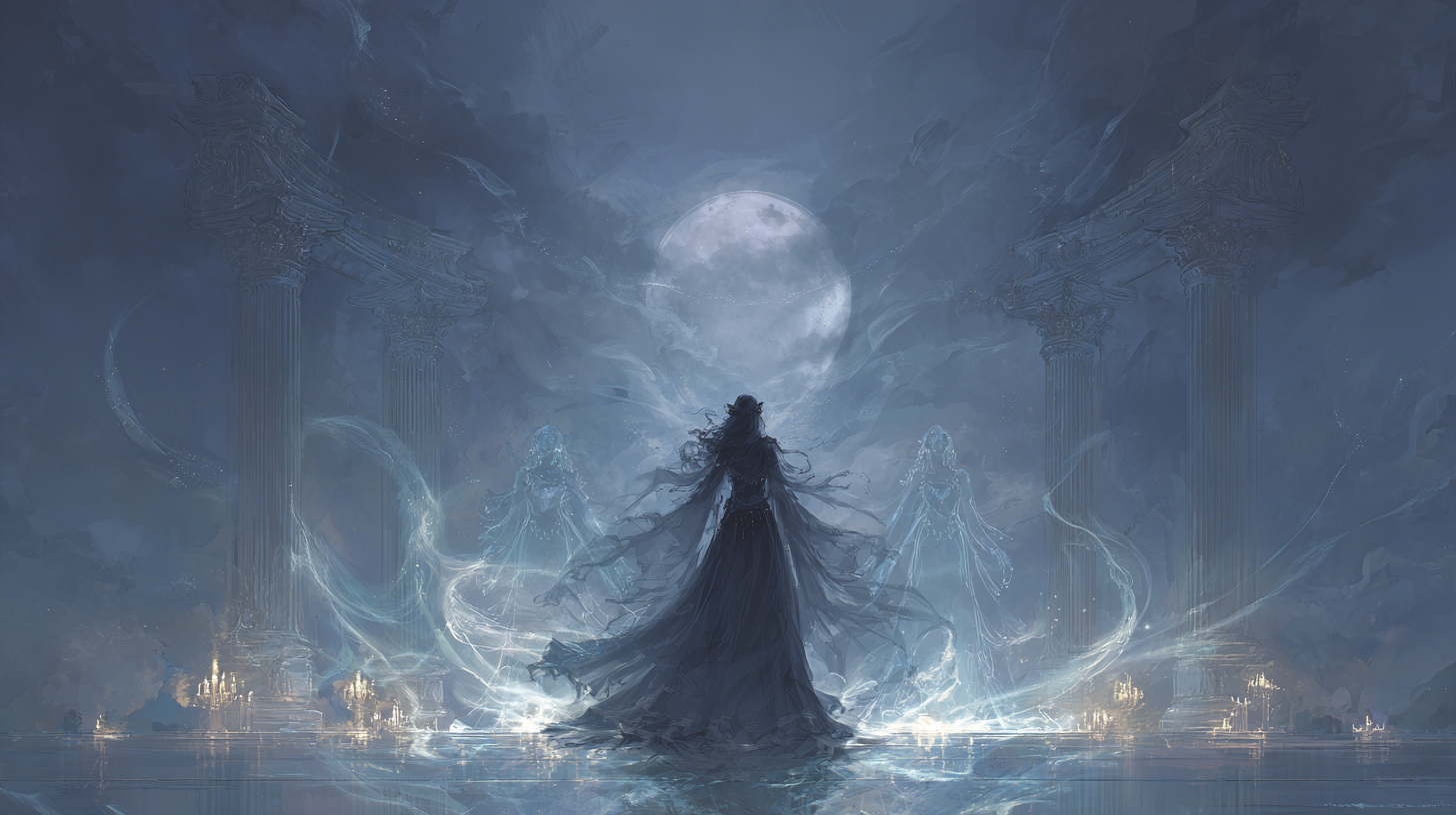 헤카테: 마법부터 교차로, 선택까지 - 삼중 얼굴의 여신이 알려주는 인생 선택의 비밀