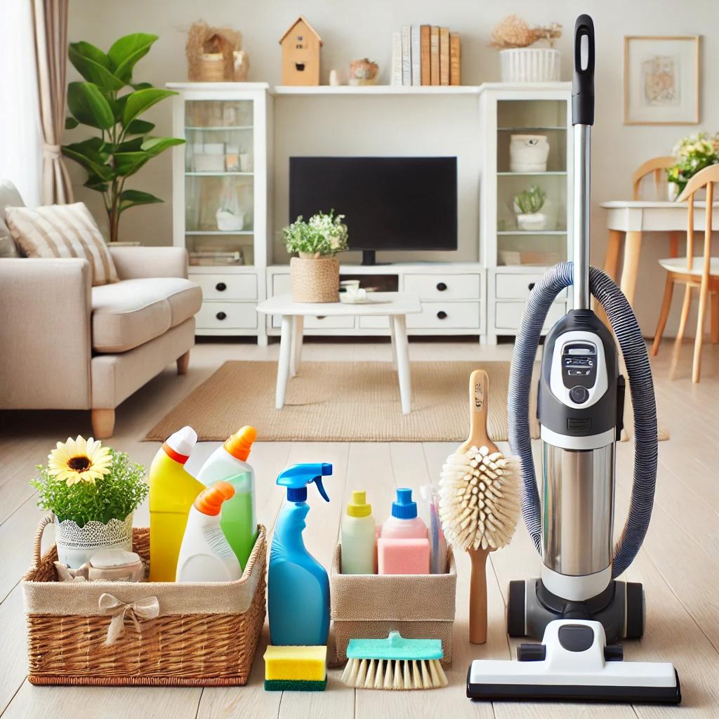 아파트 입주청소 도구