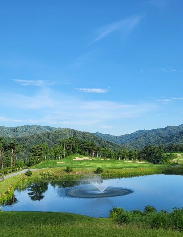 소노펠리체 CC EAST 코스전경