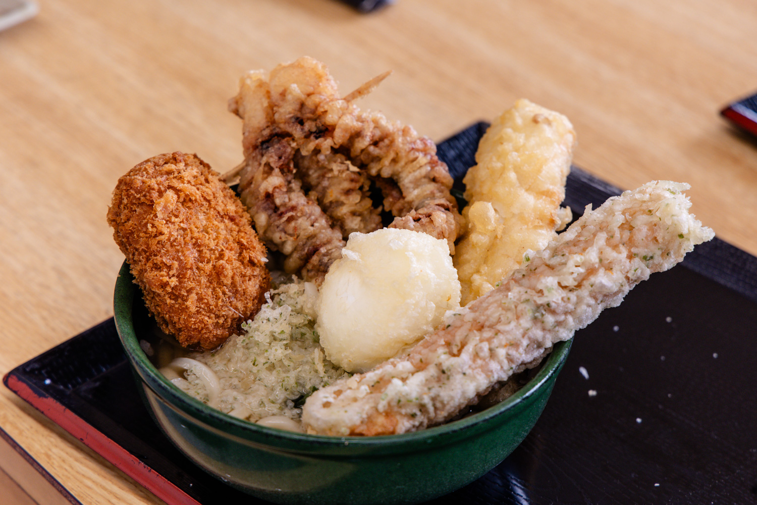 다카마쓰 우동 사카에다 우동