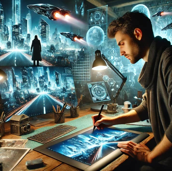 퓨처리즘 일러스트레이터