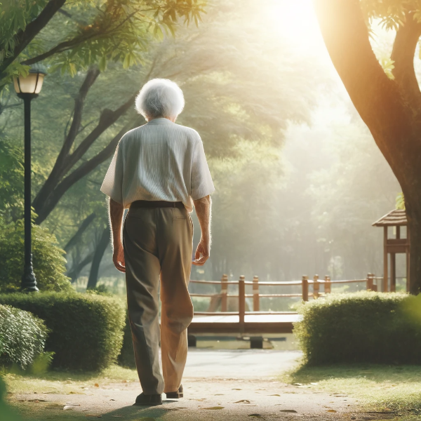 뇌경색 예방법-매일 30분 이상 걷기