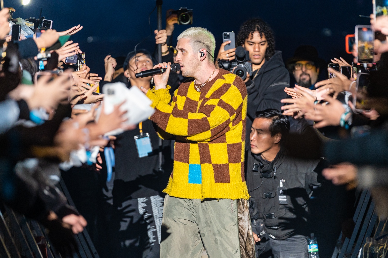 라우브 내한 공연