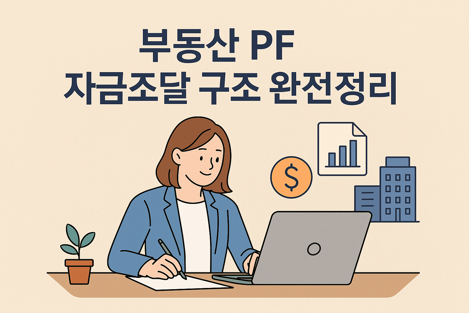 부동산PF자금조달구조