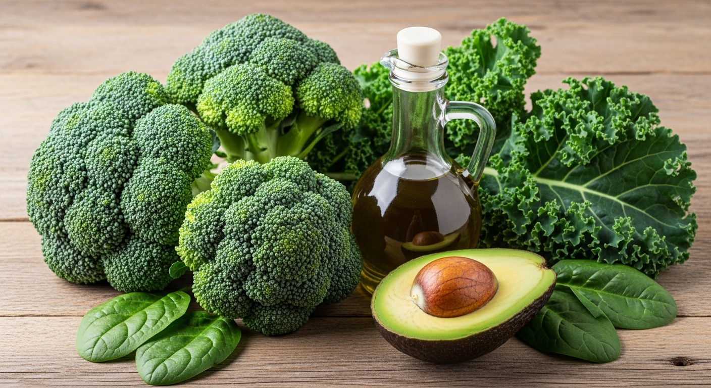 항염식단의 음식종류