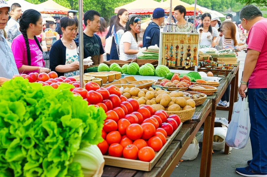 농부의시장과 프리마켓 로컬잇 춘천 상..