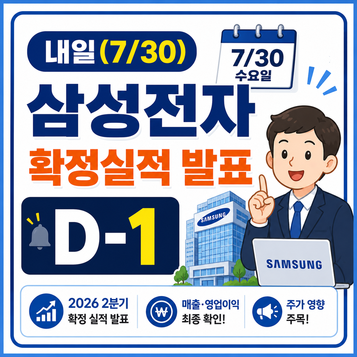삼성전자 확정실적 발표