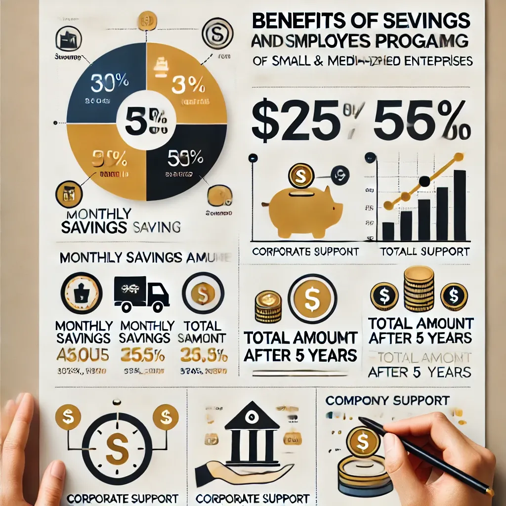 중소기업 재직자 우대 저축공제: 절세 혜택과 고금리 저축