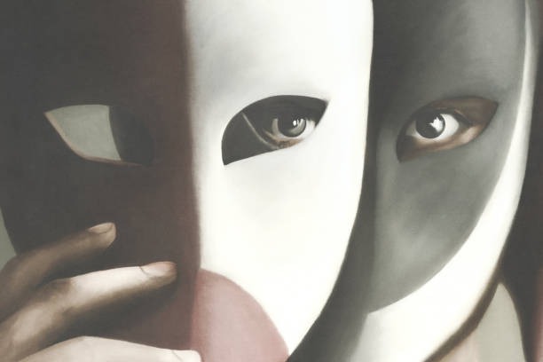 나르시시스트 인간 가면