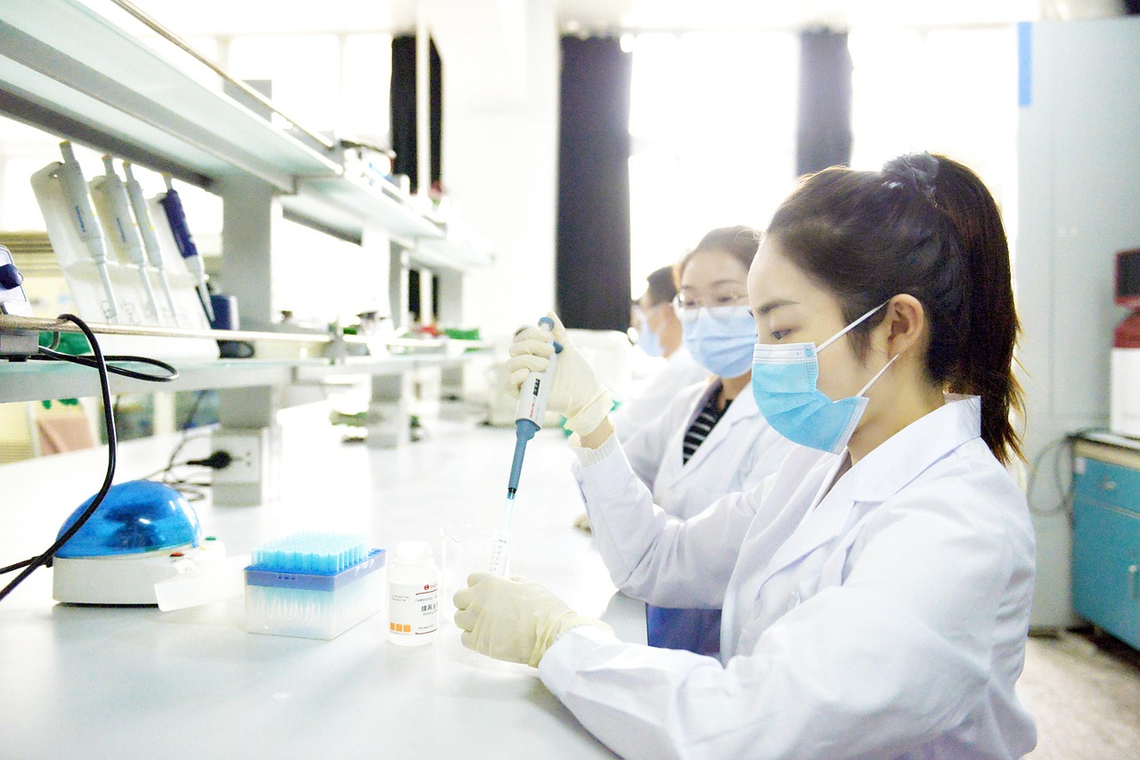 대학 lab사진