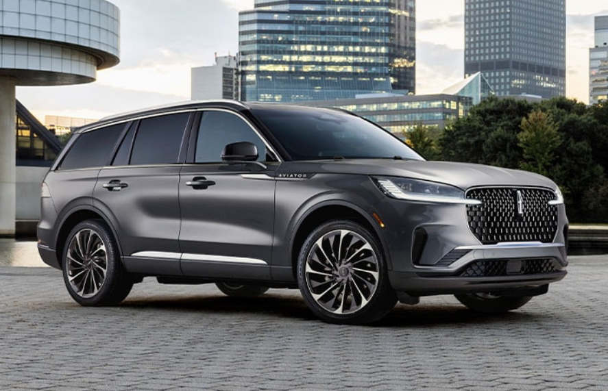 2025 링컨 에비에이터 사진