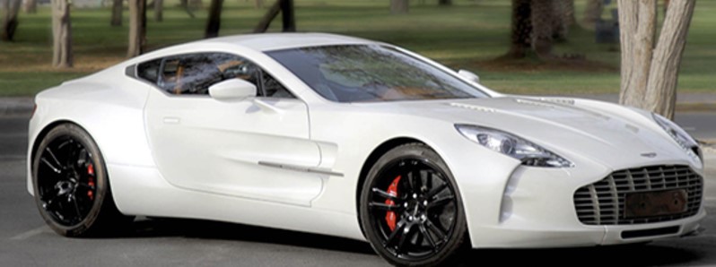 Aston Martin One-77