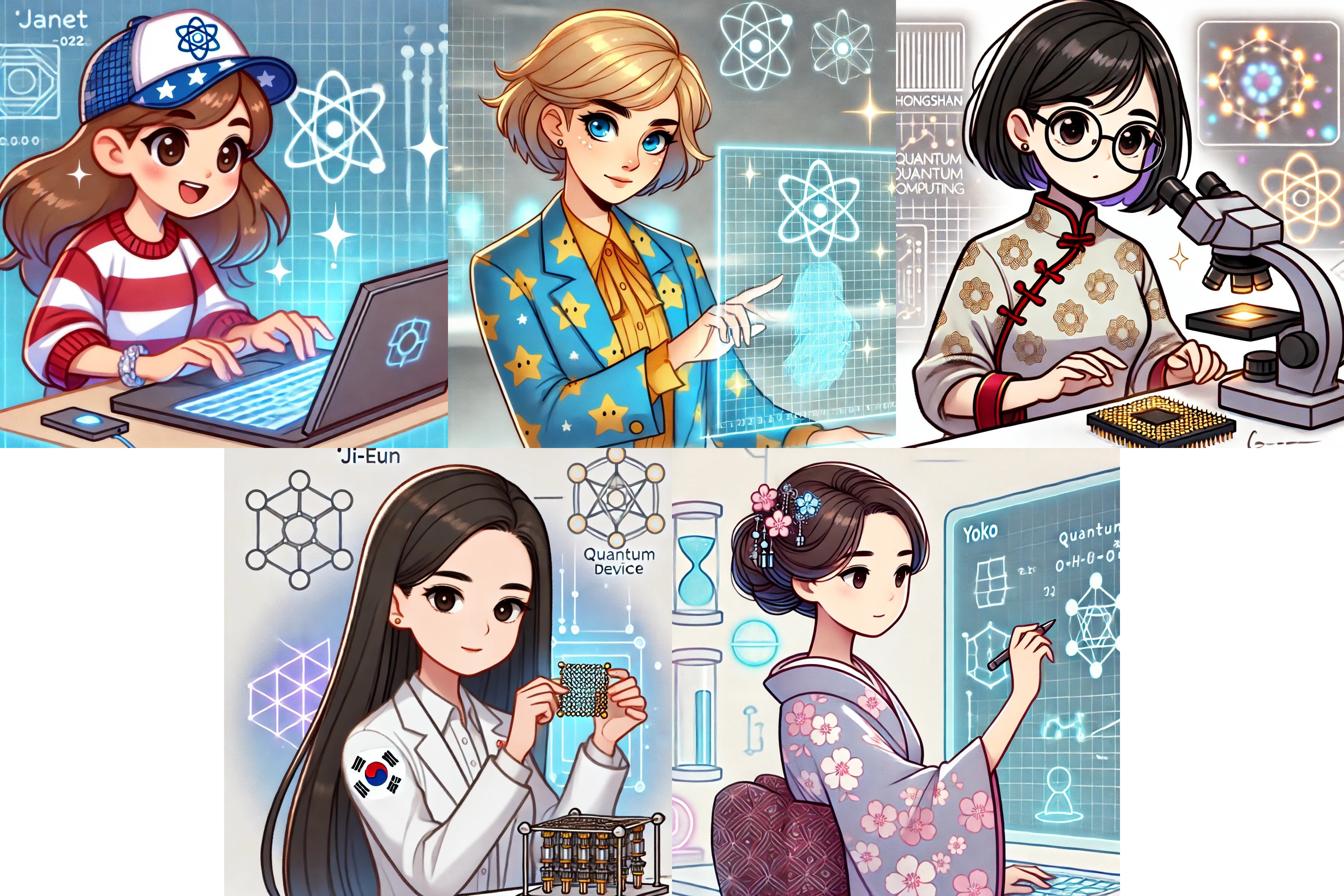 국가별 양자 컴퓨팅 연구 개발 현황