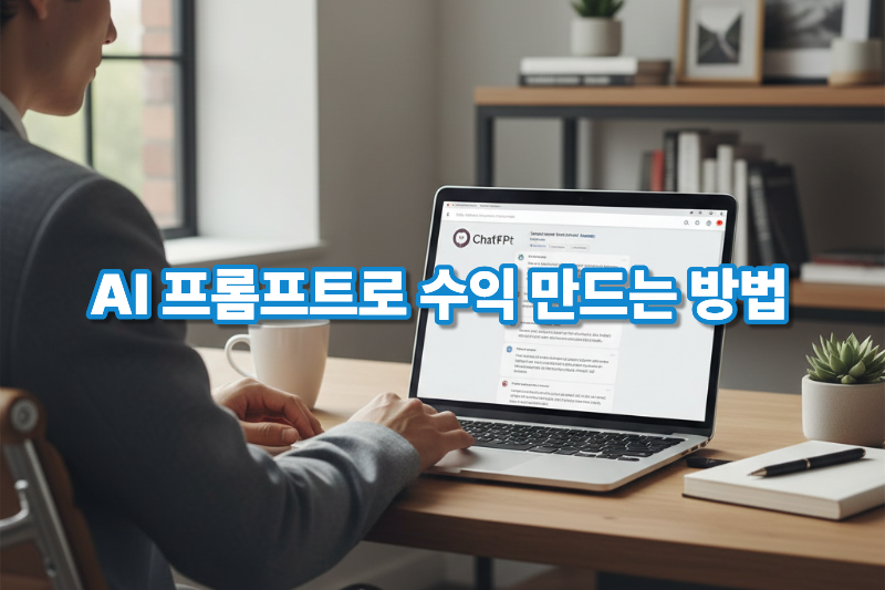 AI 프롬프트 수익화 가이드 썸네일