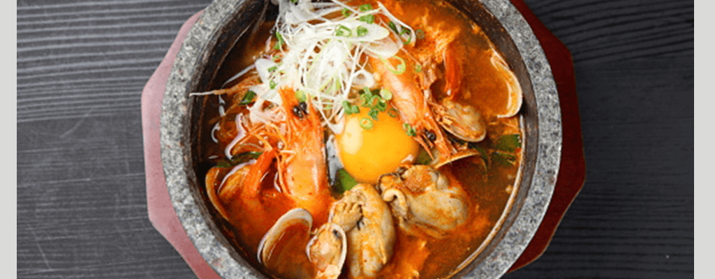 순두부찌개 예시