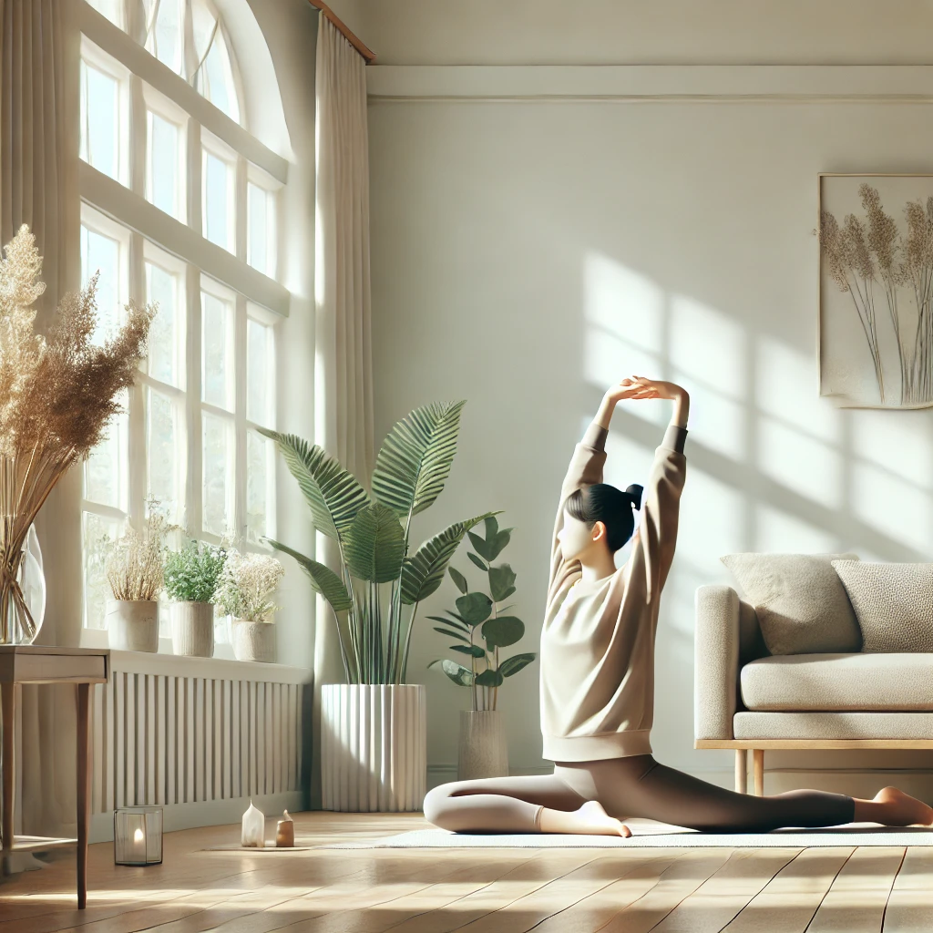 간단한 스트레칭