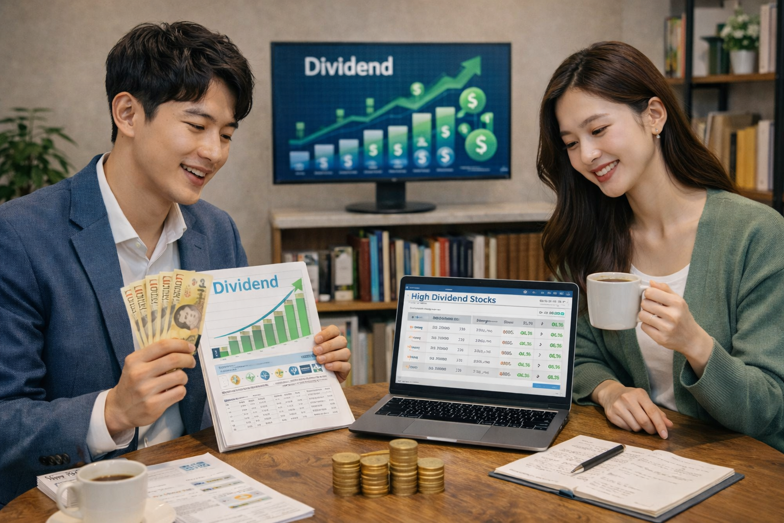 주식 배당주 투자법 ❘ 안정 수익 원하는 투자자를 위한 팁