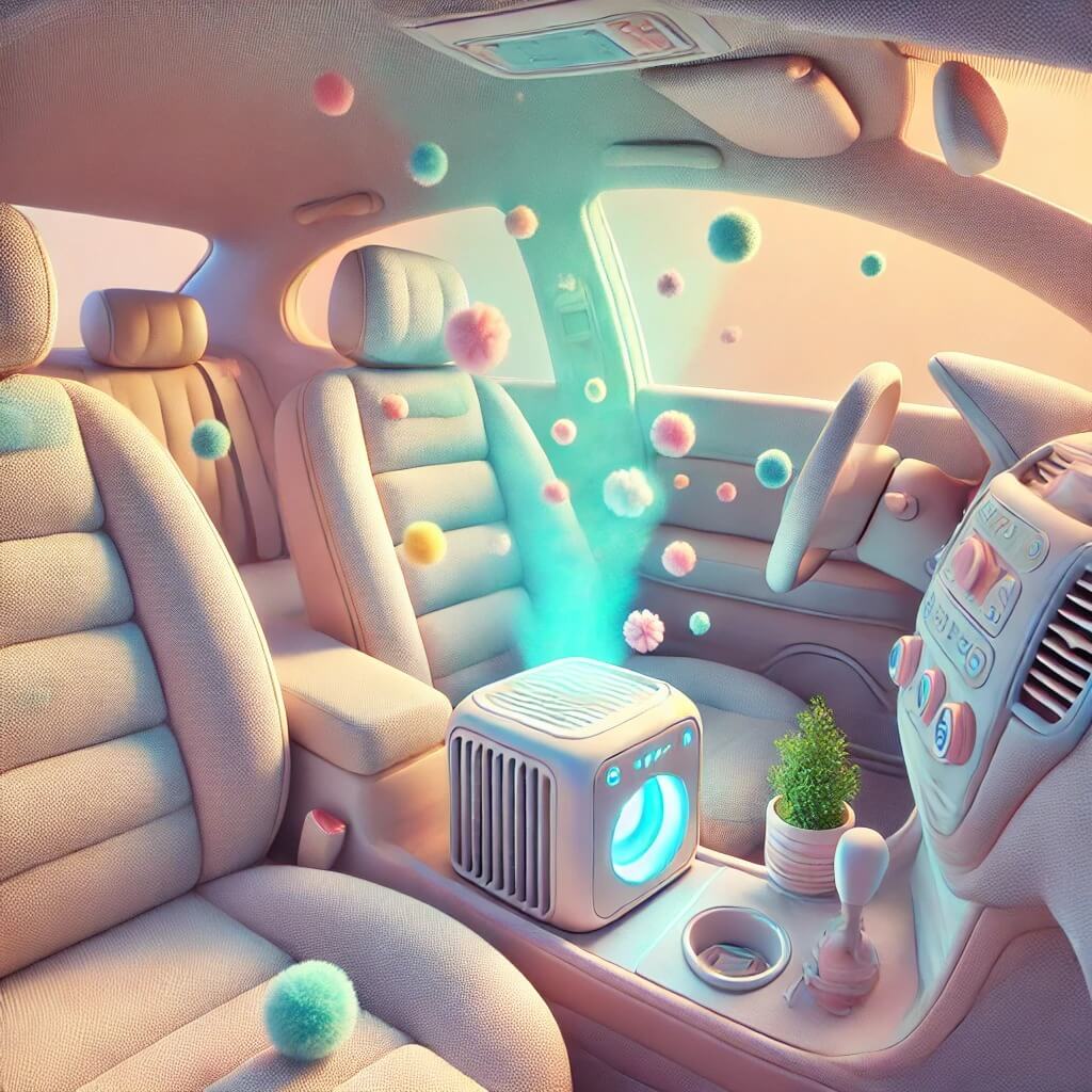 차량용 공기청정기의 필요성