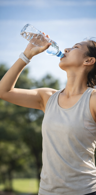 활동량과 환경에 따른 하루 수분 조절 전략 관련 사진