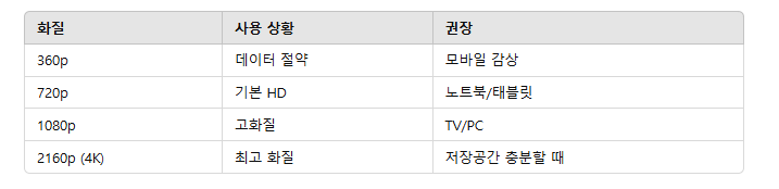 유튜브 동영상 다운로드