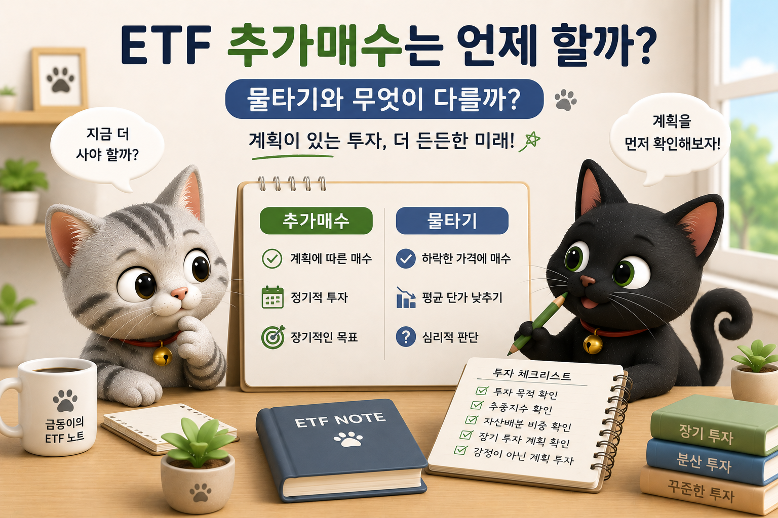 국내 주식ETF추가매수 관련 내용